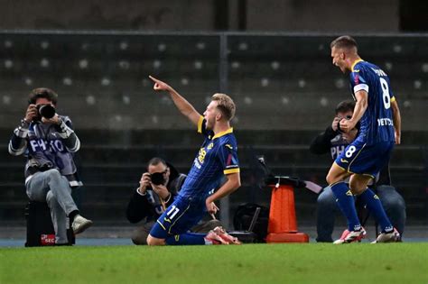 verona roma tudor|Verona score dramatic late winner to stun Roma in five.